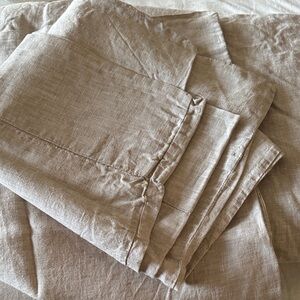 Linen King Sheet Set - Restoration Hardware